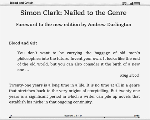 Kindle landscape
